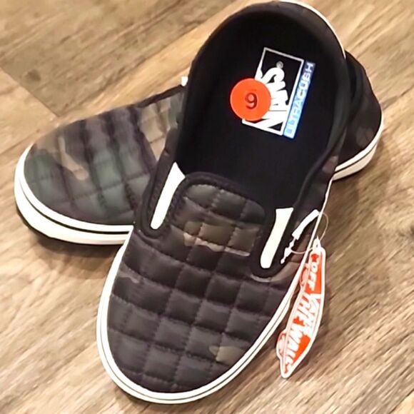 Vans Unisex Slip-Er 2- Camo - Picture 10 of 12